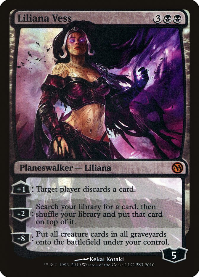 Liliana Vess (Duels of the Planeswalkers Promos) [Duels of the Planeswalkers Promos 2010] MTG Single Magic: The Gathering | Red Claw Gaming