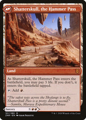 Shatterskull Smashing // Shatterskull, the Hammer Pass [Zendikar Rising] MTG Single Magic: The Gathering | Red Claw Gaming