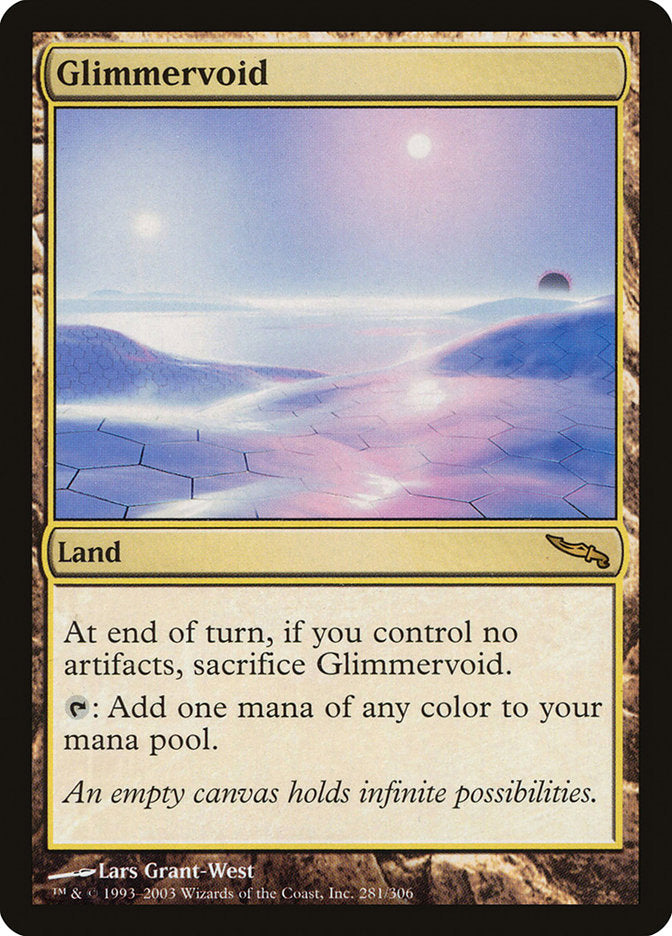 Glimmervoid [Mirrodin] MTG Single Magic: The Gathering | Red Claw Gaming