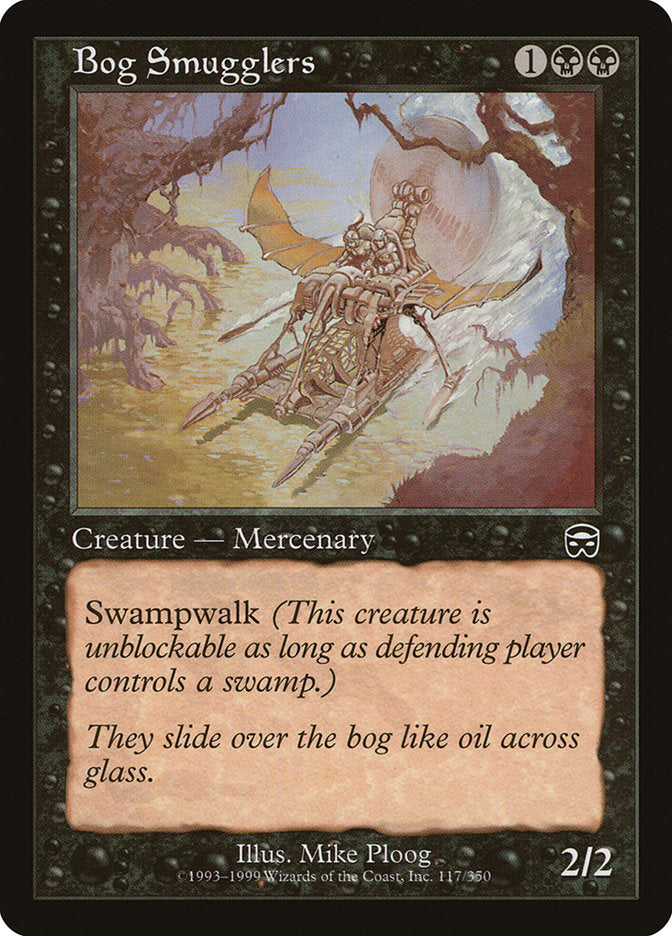 Bog Smugglers [Mercadian Masques] MTG Single Magic: The Gathering | Red Claw Gaming