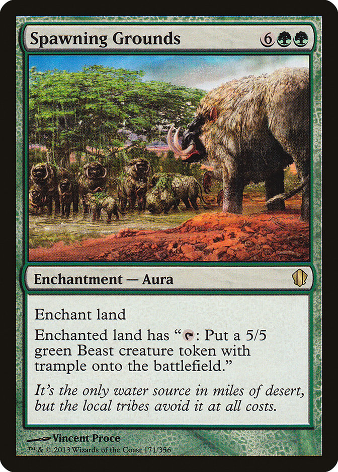 Spawning Grounds [Commander 2013] MTG Single Magic: The Gathering | Red Claw Gaming
