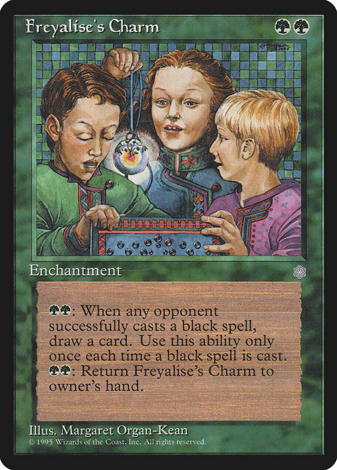 Freyalise's Charm [Ice Age] MTG Single Magic: The Gathering | Red Claw Gaming