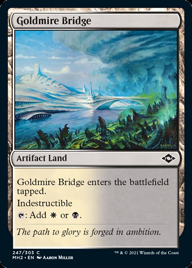 Goldmire Bridge [Modern Horizons 2] MTG Single Magic: The Gathering | Red Claw Gaming