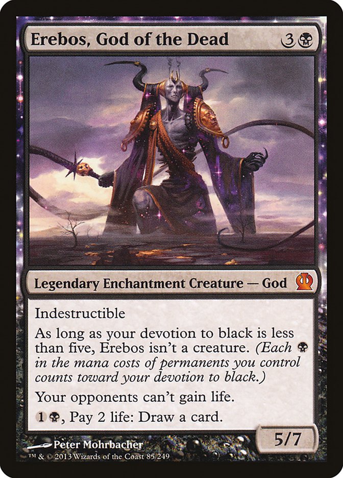 Erebos, God of the Dead [Theros] MTG Single Magic: The Gathering | Red Claw Gaming