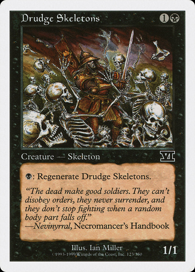 Drudge Skeletons [Classic Sixth Edition] MTG Single Magic: The Gathering | Red Claw Gaming