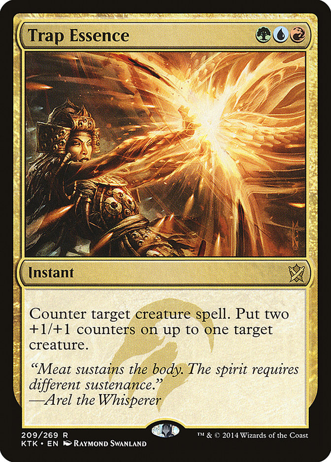 Trap Essence [Khans of Tarkir] MTG Single Magic: The Gathering | Red Claw Gaming