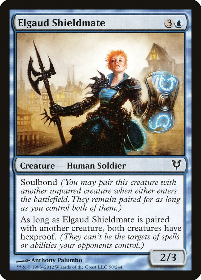 Elgaud Shieldmate [Avacyn Restored] MTG Single Magic: The Gathering | Red Claw Gaming