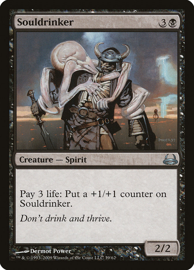 Souldrinker [Duel Decks: Divine vs. Demonic] MTG Single Magic: The Gathering | Red Claw Gaming