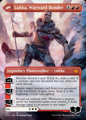 Mila, Crafty Companion // Lukka, Wayward Bonder (Borderless) [Strixhaven: School of Mages] MTG Single Magic: The Gathering | Red Claw Gaming