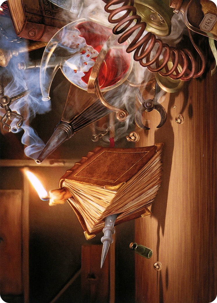 Rise and Shine Art Card [Modern Horizons 2 Art Series] MTG Single Magic: The Gathering    | Red Claw Gaming