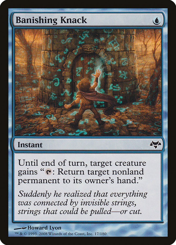 Banishing Knack [Eventide] MTG Single Magic: The Gathering | Red Claw Gaming