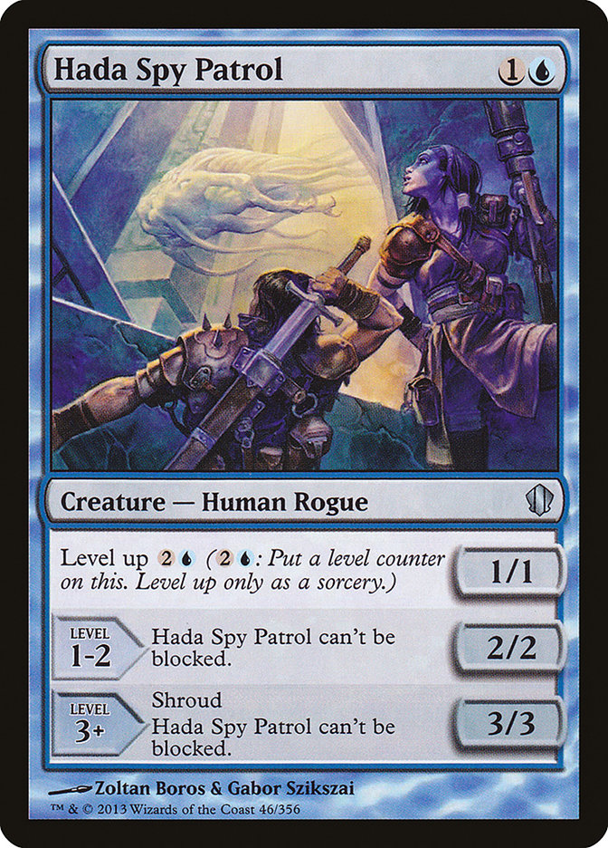 Hada Spy Patrol [Commander 2013] MTG Single Magic: The Gathering | Red Claw Gaming