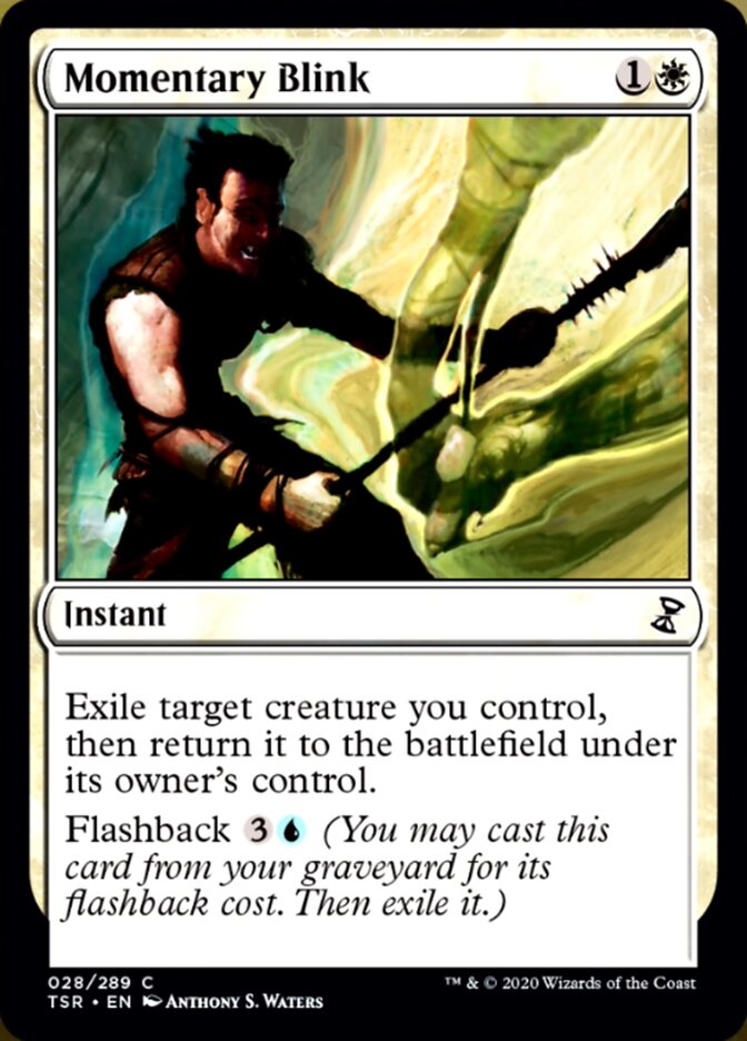 Momentary Blink [Time Spiral Remastered] MTG Single Magic: The Gathering | Red Claw Gaming