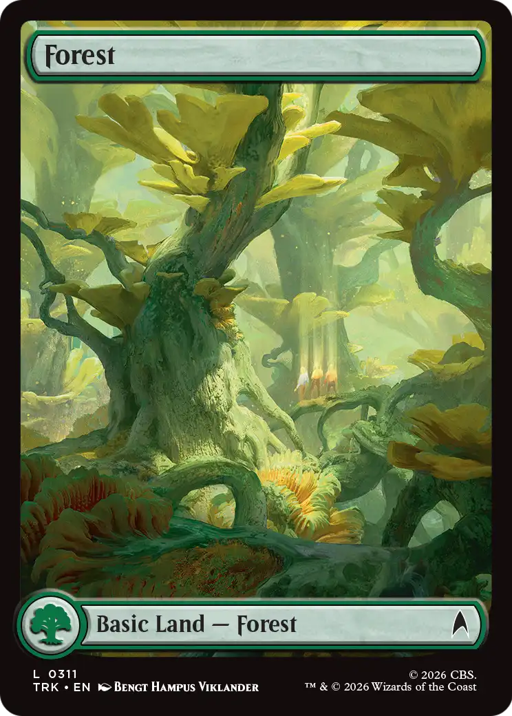 Forest (0311) [Star Trek] MTG Single Magic: The Gathering | Red Claw Gaming
