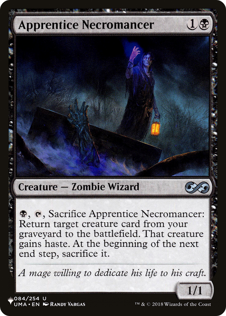 Apprentice Necromancer [The List] MTG Single Magic: The Gathering | Red Claw Gaming