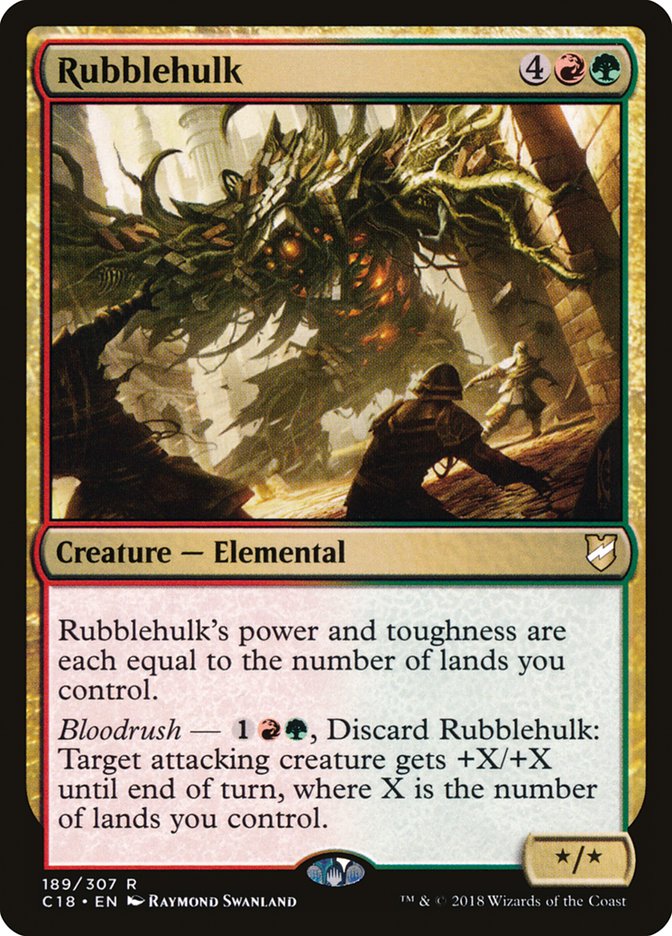 Rubblehulk [Commander 2018] MTG Single Magic: The Gathering | Red Claw Gaming