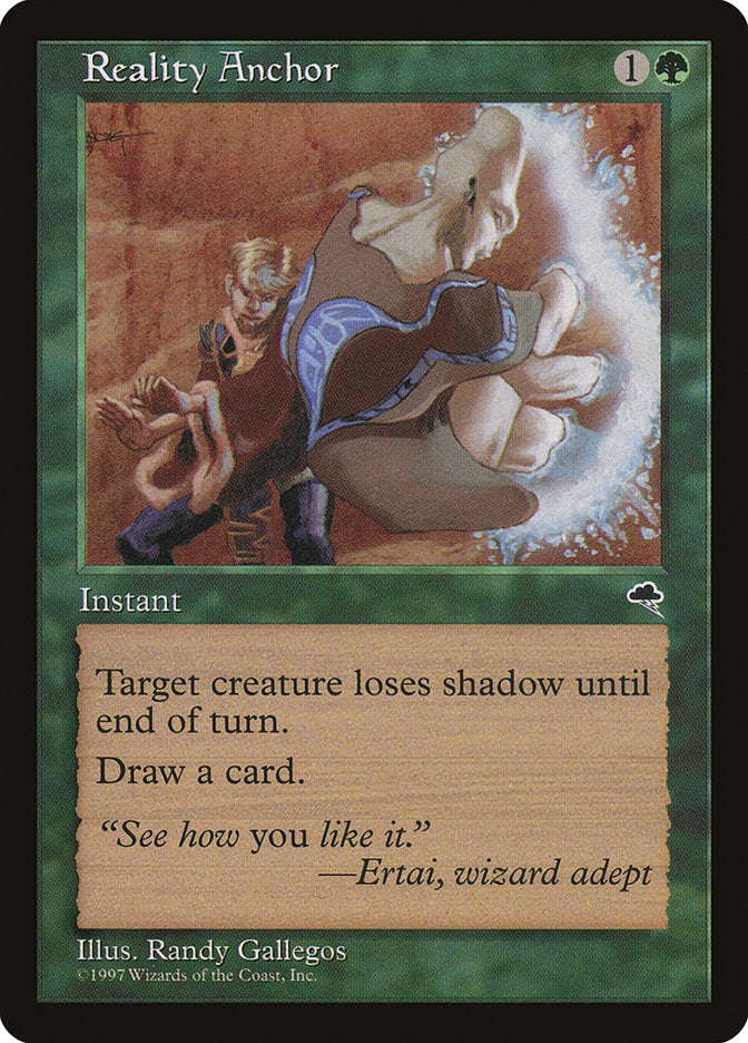Reality Anchor [Tempest] MTG Single Magic: The Gathering | Red Claw Gaming