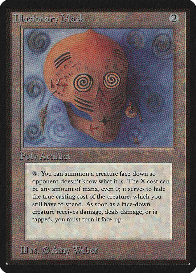 Illusionary Mask [Beta Edition] MTG Single Magic: The Gathering | Red Claw Gaming