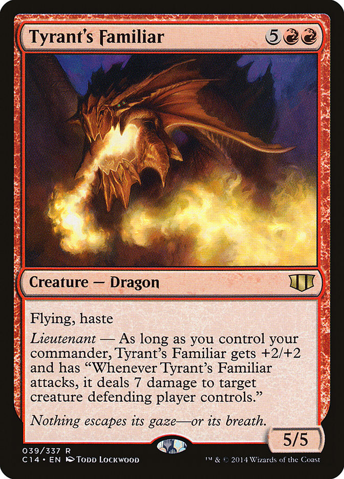 Tyrant's Familiar [Commander 2014] MTG Single Magic: The Gathering | Red Claw Gaming