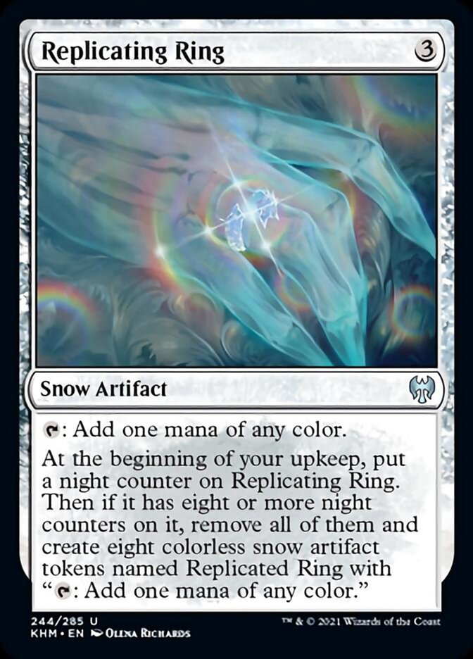 Replicating Ring [Kaldheim] MTG Single Magic: The Gathering | Red Claw Gaming
