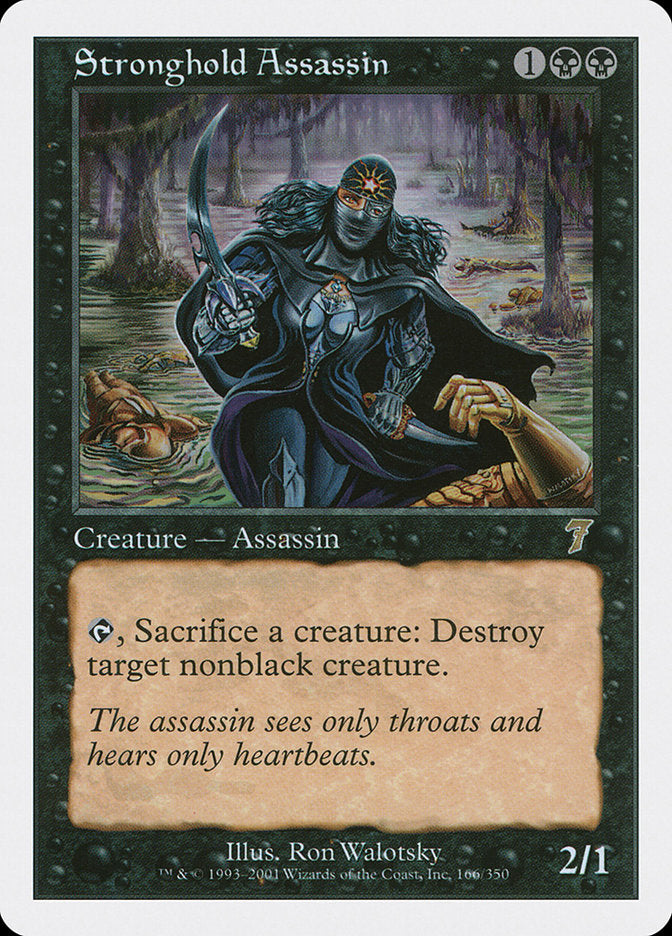 Stronghold Assassin [Seventh Edition] MTG Single Magic: The Gathering | Red Claw Gaming