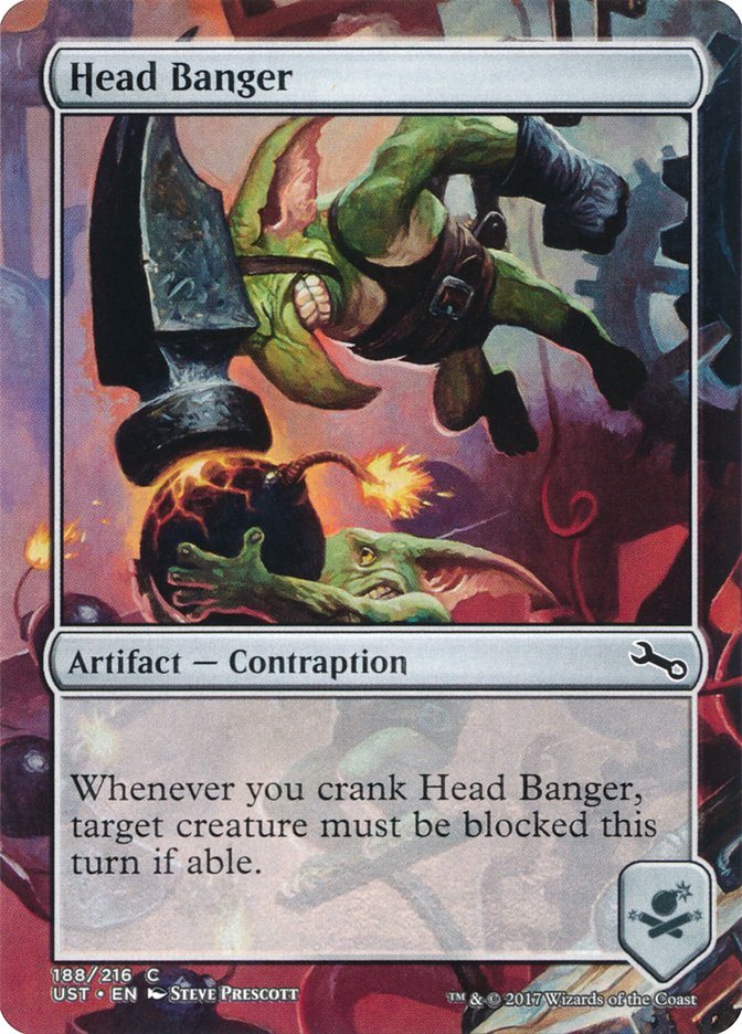 Head Banger [Unstable] MTG Single Magic: The Gathering | Red Claw Gaming