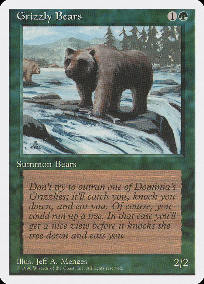 Grizzly Bears [Introductory Two-Player Set] MTG Single Magic: The Gathering | Red Claw Gaming
