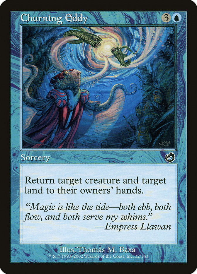 Churning Eddy [Torment] MTG Single Magic: The Gathering | Red Claw Gaming
