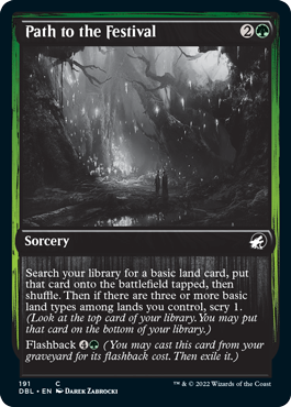 Path to the Festival [Innistrad: Double Feature] MTG Single Magic: The Gathering | Red Claw Gaming