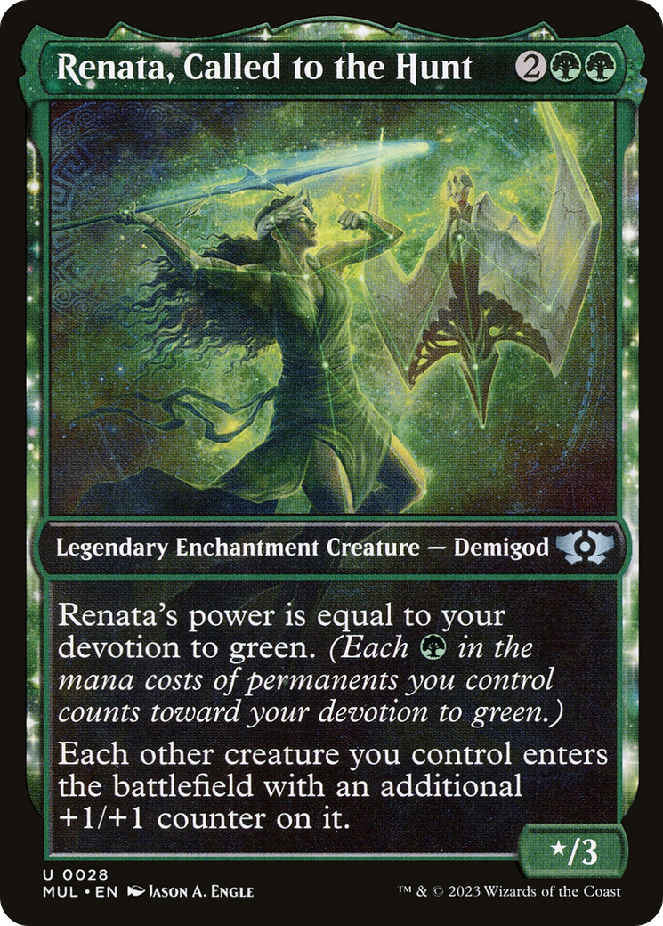 Renata, Called to the Hunt [Multiverse Legends] MTG Single Magic: The Gathering | Red Claw Gaming