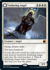Enduring Angel // Angelic Enforcer [Innistrad: Midnight Hunt] MTG Single Magic: The Gathering | Red Claw Gaming