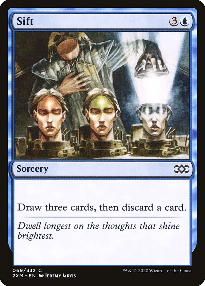 Sift [Double Masters] MTG Single Magic: The Gathering | Red Claw Gaming