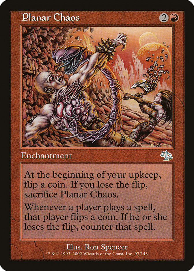 Planar Chaos [Judgment] MTG Single Magic: The Gathering | Red Claw Gaming