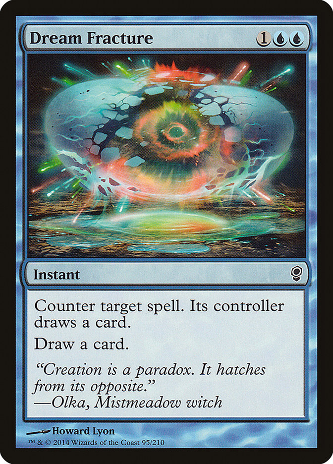 Dream Fracture [Conspiracy] MTG Single Magic: The Gathering | Red Claw Gaming