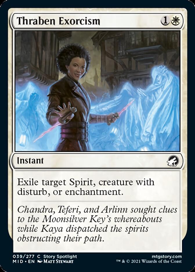 Thraben Exorcism [Innistrad: Midnight Hunt] MTG Single Magic: The Gathering | Red Claw Gaming