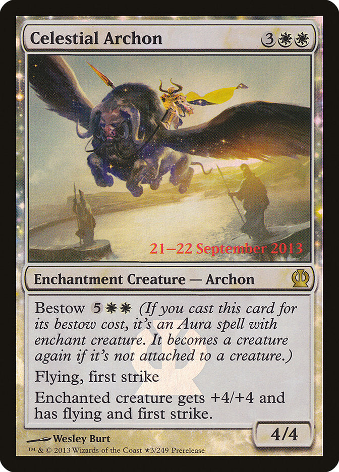 Celestial Archon [Theros Prerelease Promos] MTG Single Magic: The Gathering | Red Claw Gaming