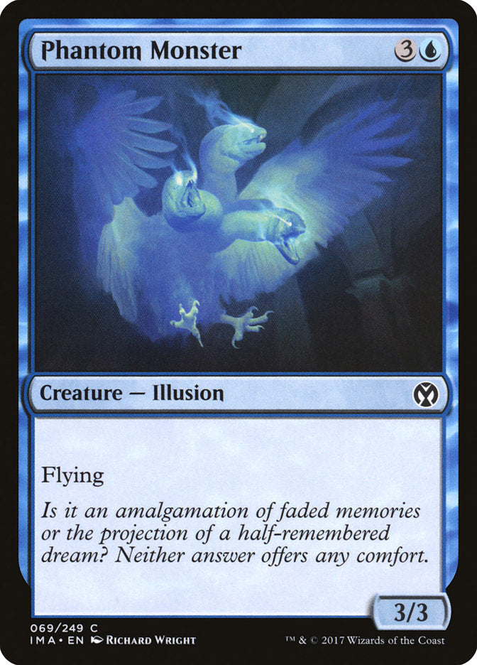 Phantom Monster [Iconic Masters] MTG Single Magic: The Gathering | Red Claw Gaming