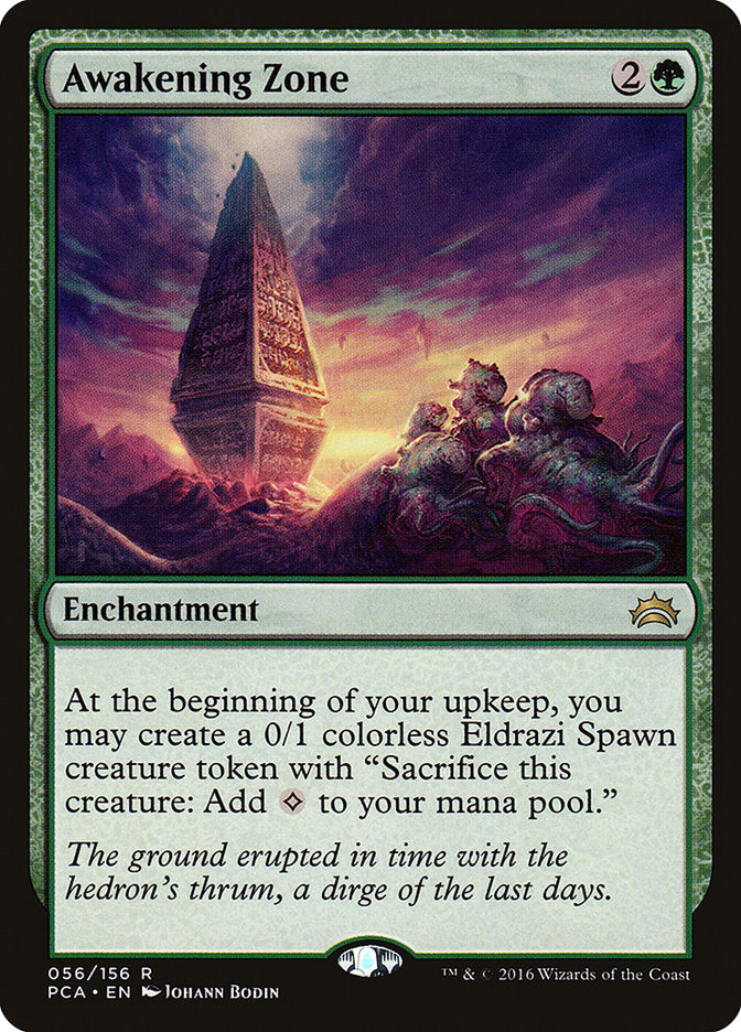 Awakening Zone [Planechase Anthology] MTG Single Magic: The Gathering | Red Claw Gaming