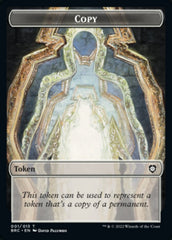 Copy // Thopter (006) Double-Sided Token [The Brothers' War Commander Tokens] MTG Single Magic: The Gathering | Red Claw Gaming