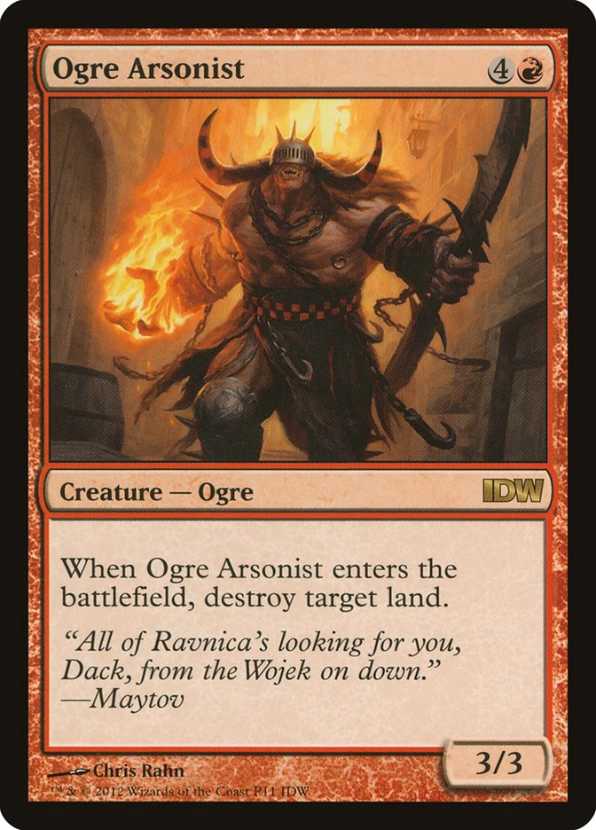 Ogre Arsonist [IDW Comics 2013] MTG Single Magic: The Gathering | Red Claw Gaming