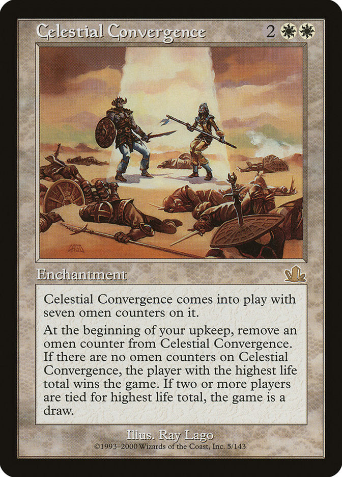Celestial Convergence [Prophecy] MTG Single Magic: The Gathering | Red Claw Gaming