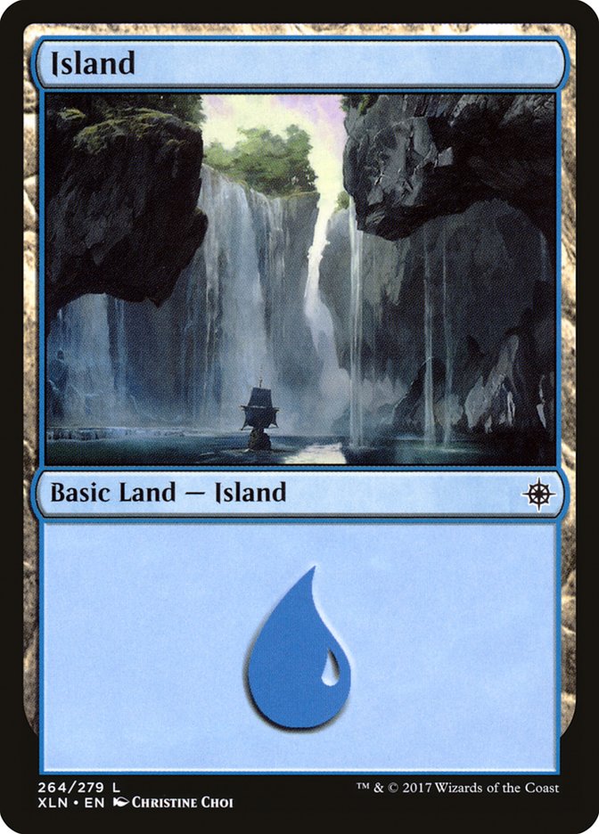 Island (264) [Ixalan] MTG Single Magic: The Gathering | Red Claw Gaming