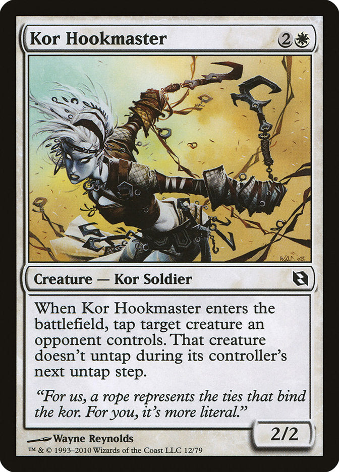 Kor Hookmaster [Duel Decks: Elspeth vs. Tezzeret] MTG Single Magic: The Gathering | Red Claw Gaming