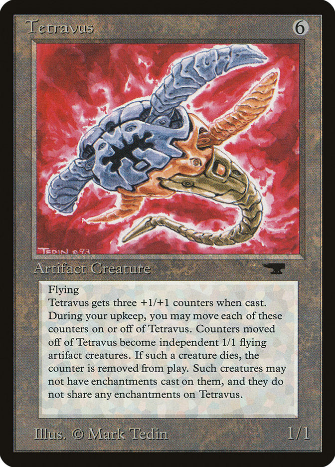 Tetravus [Antiquities] MTG Single Magic: The Gathering | Red Claw Gaming
