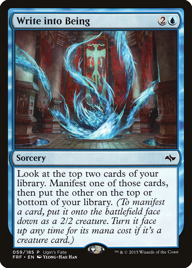 Write into Being [Ugin's Fate] MTG Single Magic: The Gathering | Red Claw Gaming