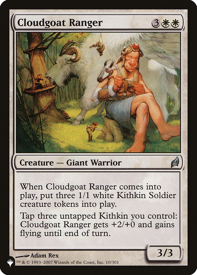 Cloudgoat Ranger [The List] MTG Single Magic: The Gathering | Red Claw Gaming