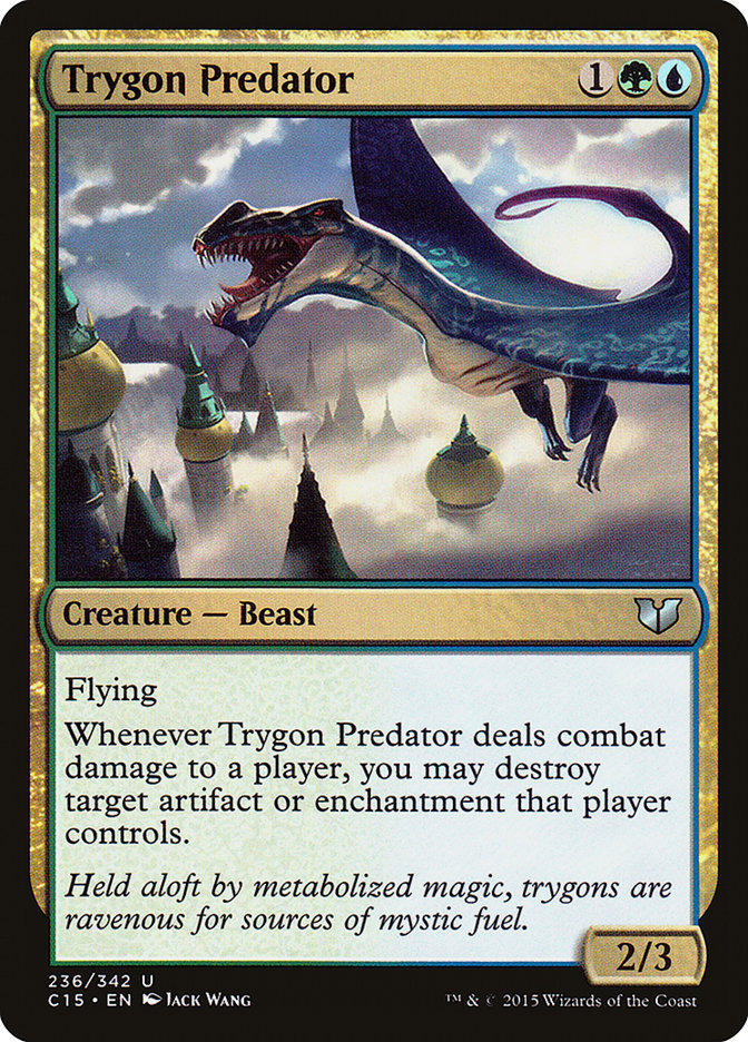 Trygon Predator [Commander 2015] MTG Single Magic: The Gathering | Red Claw Gaming
