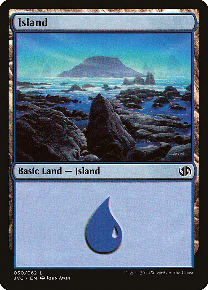 Island (30) [Duel Decks Anthology] MTG Single Magic: The Gathering | Red Claw Gaming
