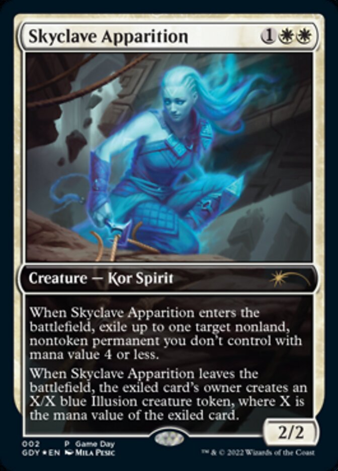Skyclave Apparition [Game Day 2022] MTG Single Magic: The Gathering | Red Claw Gaming