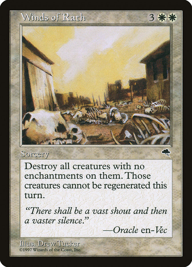 Winds of Rath [Tempest] MTG Single Magic: The Gathering | Red Claw Gaming